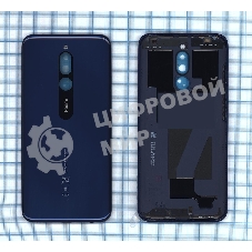Задняя крышка для Xiaomi Redmi 8 синий