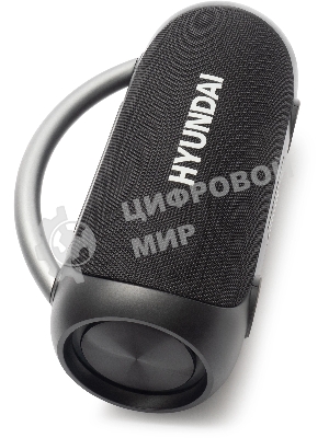 Колонка портативная Hyundai H-PS1026 черный 40W 2.0 BT 10м 1800mAh
