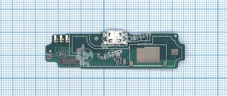 Плата разъема питания с микрофоном для Xiaomi Redmi 4A