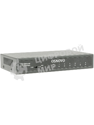 Коммутатор Osnovo SW-10800 неуправляемый