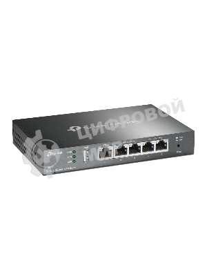 Роутер TP-Link SafeStream ER605 10/100/1000BASE-TX черный