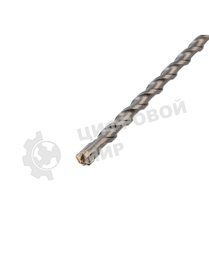 Бур по бетону Kranz 10x260x200 мм, крестовая пластина, SDS PLUS