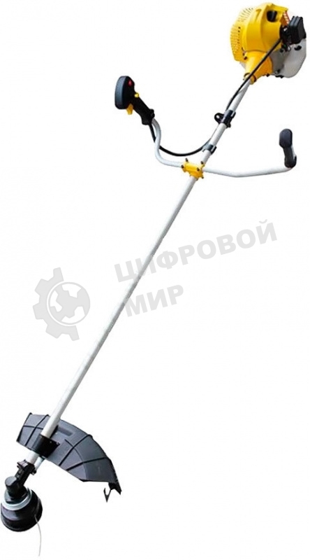 Триммер бензиновый Huter GGT-2900T 2900Вт 3.9л.с. неразбор.штан. реж.эл.: леска/нож, штанга GGT-2900T/GGT-1900T