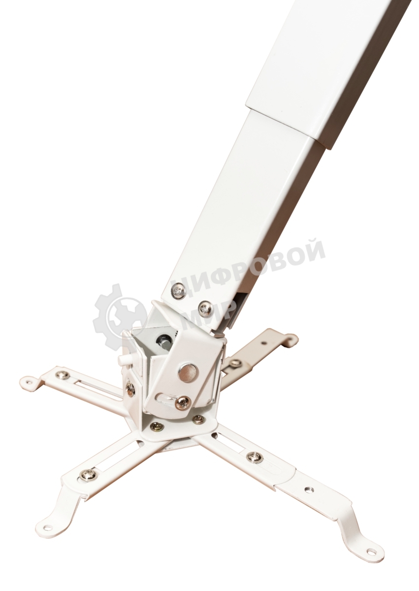 Крепление для проектора, с квадратной штангой 80 см, цв. черный