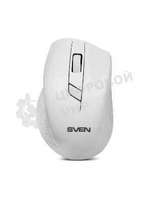 Мышь беспроводная SVEN RX-325 белый, 1000 dpi, радиоканал, USB, кнопки - 4