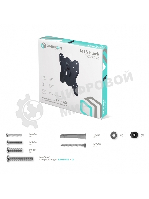 Кронштейн ONKRON M1S для телевизора 17
