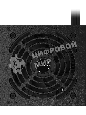 Блок питания Gigabyte GP-P550B, 550Вт, 80 PLUS Bronze, 120мм, черный