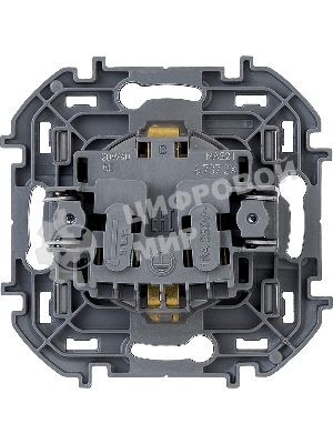 Розетка 2К+З немецкий стандарт 16А 250 В алюминий