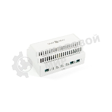 Источник бесперебойного питания SKAT-24-2,0 DIN 24В 2А пластиковый корпус под DIN рейку 35 мм SKAT-24-2,0 DIN power supply 24V 2A plastic case for 35 мм DIN rail