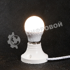 Лампа светодиодная Rexant Шарик (GL) 11,5 Вт E27 1093 лм 2700 K теплый свет