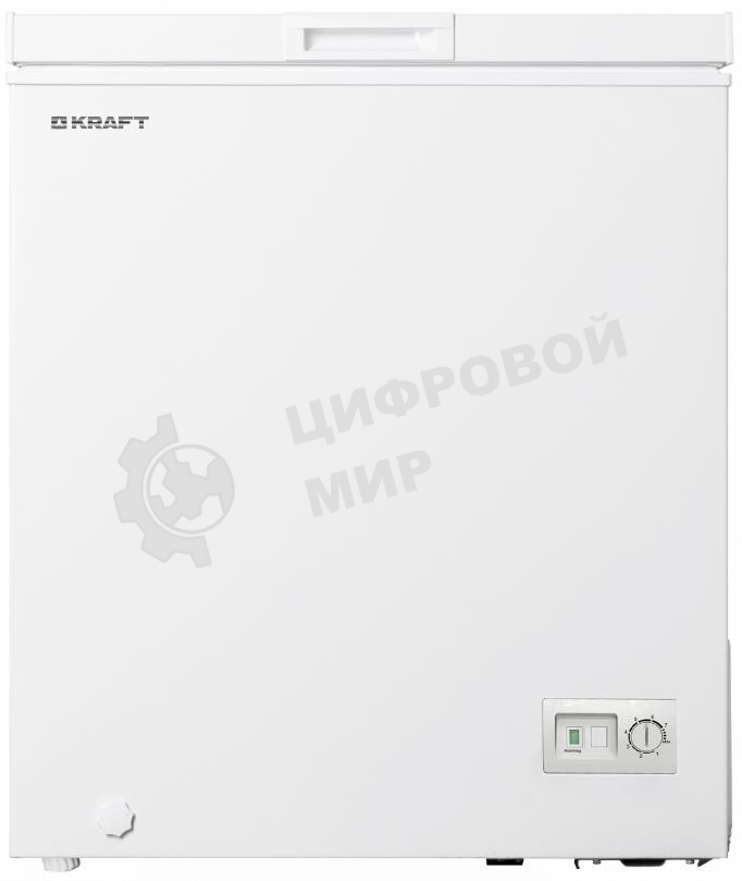 Морозильный ларь Kraft BD(W)-185QX, белый, 160л