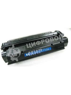 Картридж лазерный HP C7115A черный LJ 1000W/1200/1220/3300, (2500 стр.)