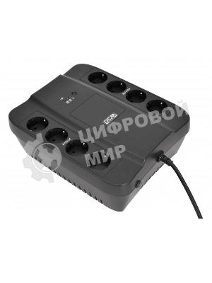 Источник бесперебойного питания Powercom Spider SPD-650N 390Вт 650ВА черный