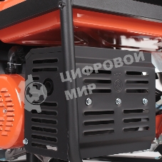 Электрогенератор бензиновый Patriot GP 6510, 5.5 кВт, 78 дБ, 71 кг