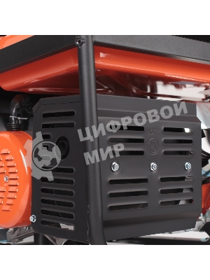 Электрогенератор бензиновый Patriot GP 6510, 5.5 кВт, 78 дБ, 71 кг