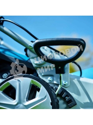 Газонокосилка Makita ELM4121 1600Вт,41см,7уровн,20\75мм,50л,14.5кг,кор,сталь,2Cut,инд заполнения,мульчирование