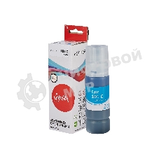 Контейнер с чернилами Sakura C13T03V24A (101 C) для Epson, водорастворимый тип, голубой, 6000 к., 70 мл.