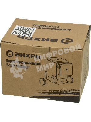 Циркуляционный насос Вихрь Ц-25/4 СТАНДАРТ 68/7/6