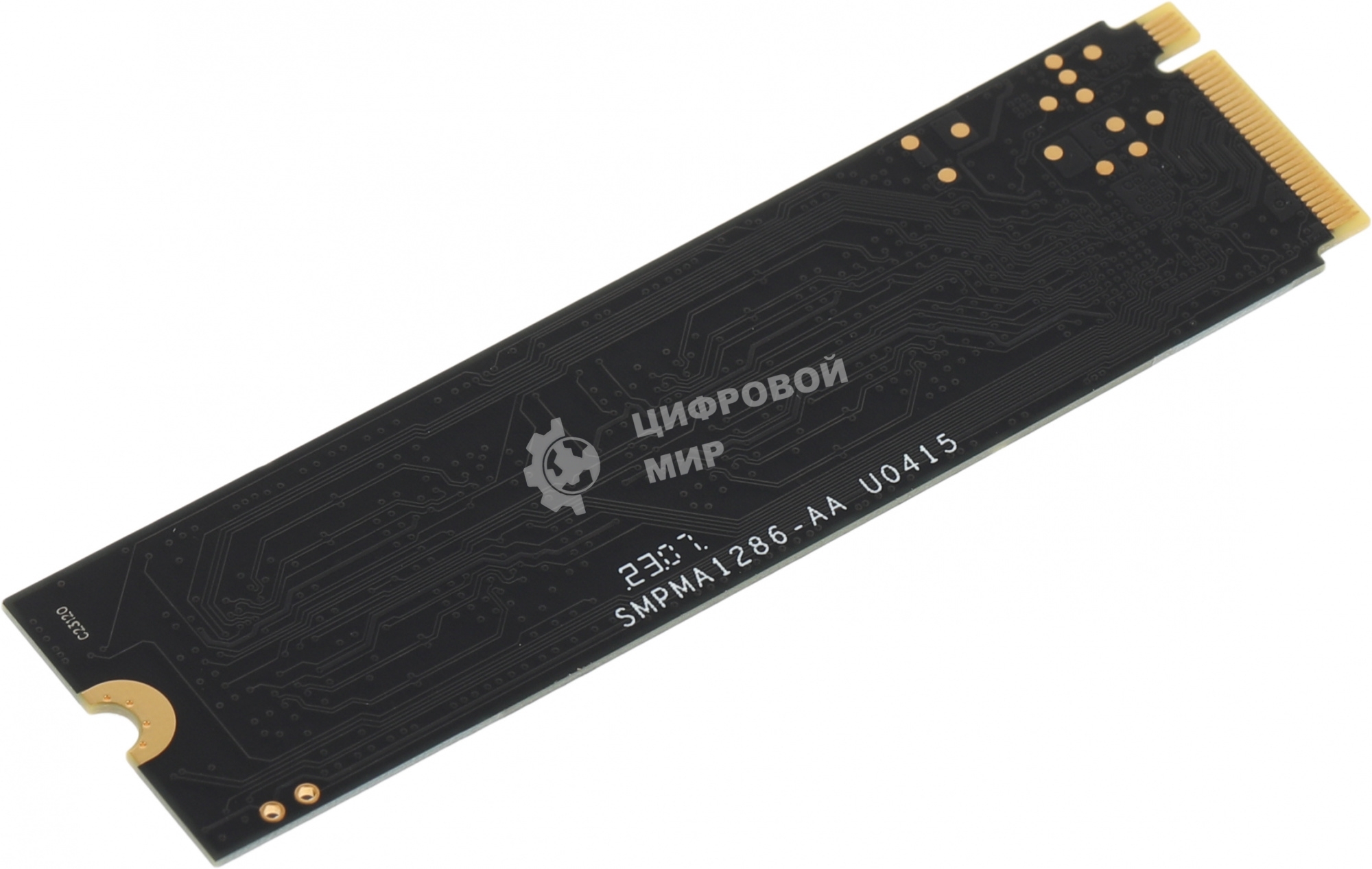 Накопитель SSD PC PET PCPS001T3, 1Tb, PCIe 3.0 x4, M.2 2280, NVMe, R/W 2000/1600