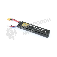 Портативный аккумулятор Li-Pol 11.1v 452096 2000mah разъем XT30-Plug