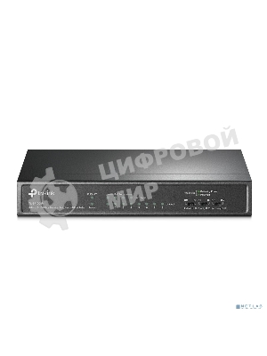 Коммутатор TP-Link SMB TL-SF1008P Коммутатор 8-port 10/100M Desktop PoE Switch