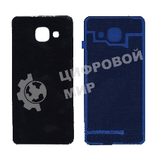 Задняя крышка для Samsung A310F Galaxy A3 (2016) черный