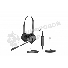 Гарнитура Fanvil HT302 чёрный, проводная