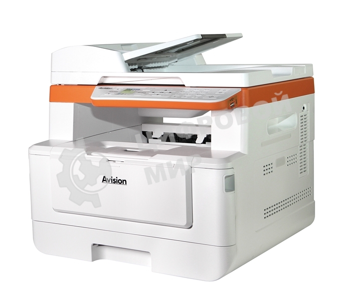 МФУ Avision AM40Q А4, принтер/копир/сканер, ч/б, LED, 40 стр/мин, до 80000 стр/мес, 1.2 ГГц, 512 Мб, USB 2.0, Ethernet (000-1080C-0KG)