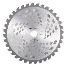 Нож PATRIOT TBM-36для триммера D=255x25.4мм 36 твердосплавных зубьев