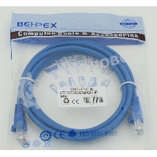 Патч-корд molded 5E Copper 3m Blue