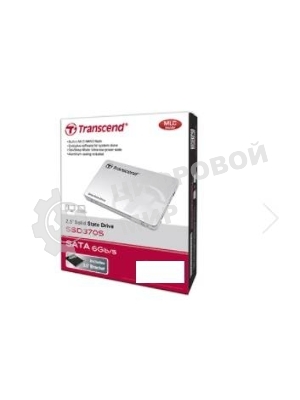 Накопитель SSD Transcend 128GB 370 Series TS128GSSD370S SATA3.0