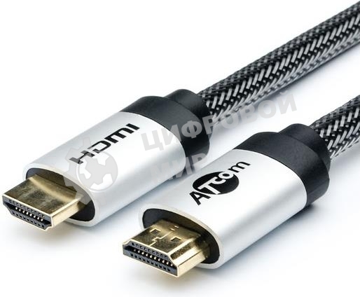 Кабель ATCOM HDMI-HDMI 1M AT3780