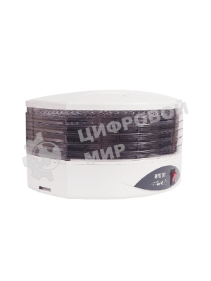 Сушилка для овощей и фруктов Mystery MDH-322 белый 250W