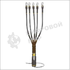 Муфта кабельная концевая внутр. установки 1кВ ПКВТпб 5х(16-25мм) без наконеч. Нева-Транс Комплект 22020017