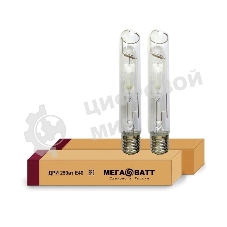 Лампа газоразрядная дуговая ртутная ДРИ 250/4000К E40 (25) МЕГАВАТТ 02966
