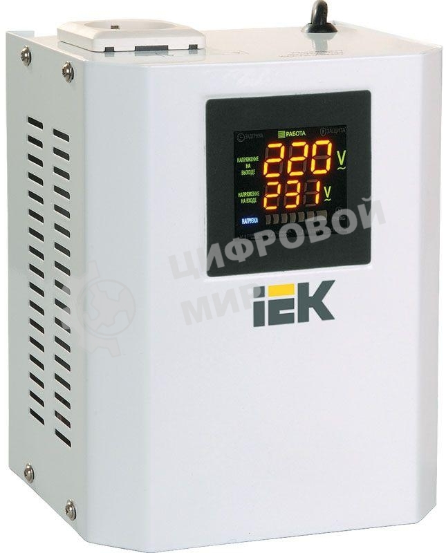 Стабилизатор напряжения Boiler 0.5кВА IEK IVS24-1-00500