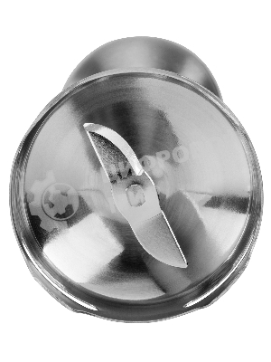 Блендер погружной Hyundai HYB-H3824 800 Вт, серебристый/черный