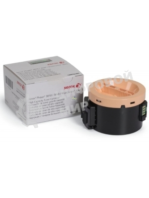 Картридж лазерный Xerox 106R02183 черный для Xerox Ph 3010/WC 3045B 2300 стр.(channels)