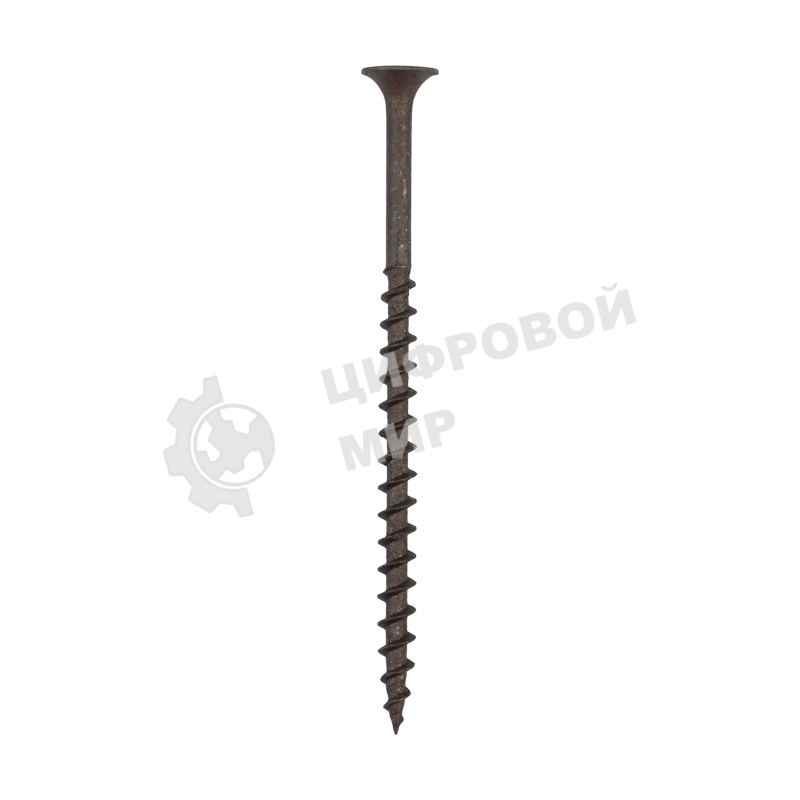 Саморез гипсокартон-дерево Kranz 4.2х70, пакет (10 шт.)