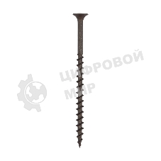 Саморез гипсокартон-дерево Kranz 4.2х70, пакет (10 шт.)