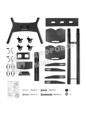 Стойка для телевизора с кронштейном ONKRON TS1552 40