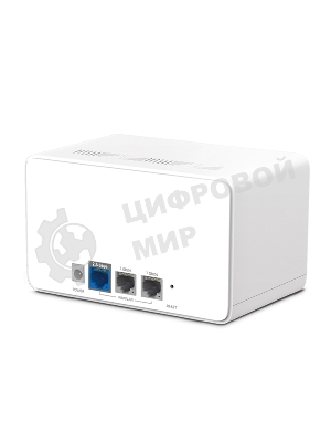 Домашняя Mesh Wi‑Fi система AX6000 Whole Home Mesh Wi-Fi 6 SystemSPEED: 1148 Mbps at 2.4 GHz + 4804 Mbps at 5 GHzSPEC: Internal Antennas, 1× 2.5 Gbps Port (WAN/LAN auto-sensing), 2× Gigabit Ports (WAN/LAN auto-sensing), 1024-QAM, OFDMA, HE160FEATURE: MERCUSYS APP, Router/AP