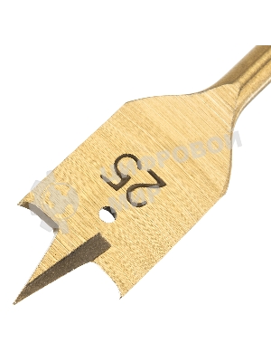 Набор сверл Matrix перовых по дереву, 6-8-10-12-13-14-16-18-19-20-22-24-25 мм 13 шт дерев