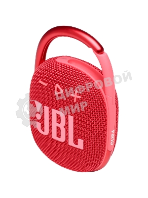 Портативная акустика JBL CLIP 4, красный
