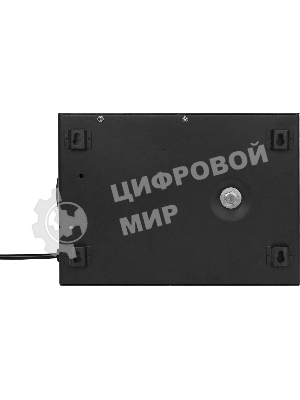 Стабилизатор напряжения Smartwatt AVR Triac 500TW 500ВА черный