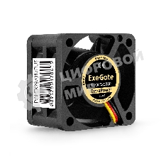 Вентилятор для корпуса ExeGate ExtraPower EP04020B3P черный, 40 мм, 7000 об/мин, 32 дБ, 3 pin