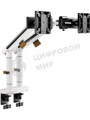 Кронштейн для мониторов Ultramounts UM727W белый 17