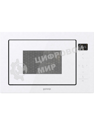 Микроволновая печь Gorenje BM251SG2WG 25 л, 900 Вт, белый (встраиваемая)