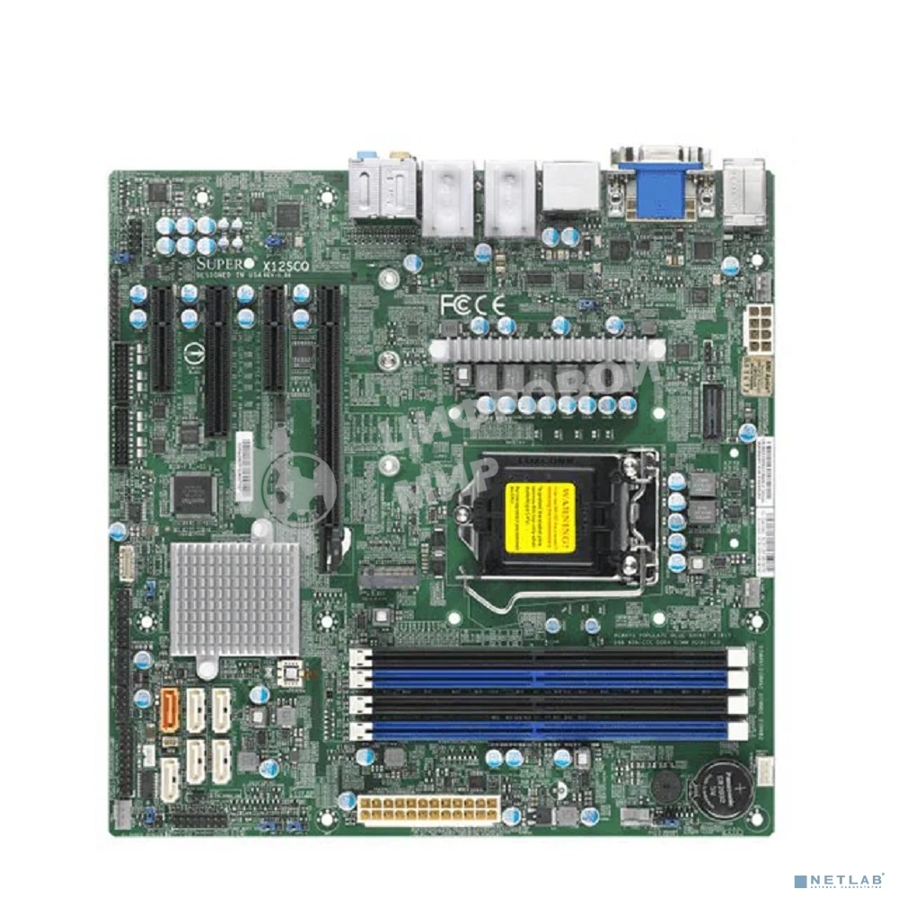 Материнская плата Supermicro MBD-X12SCQ-B