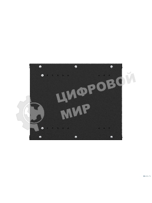 Шкаф коммутационный NTSS Lime (NTSS-WL6U5535GS-BL) настенный 6U 550x350 мм пер. дв. стекл несъемн. бок. пан. 30 кг черный 270 мм 8.4 кг 110 град. 370 мм IP20 сталь